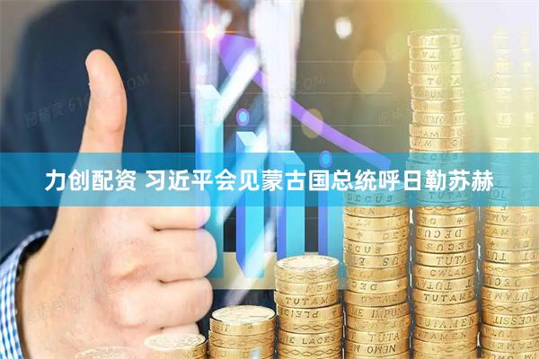 力创配资 习近平会见蒙古国总统呼日勒苏赫